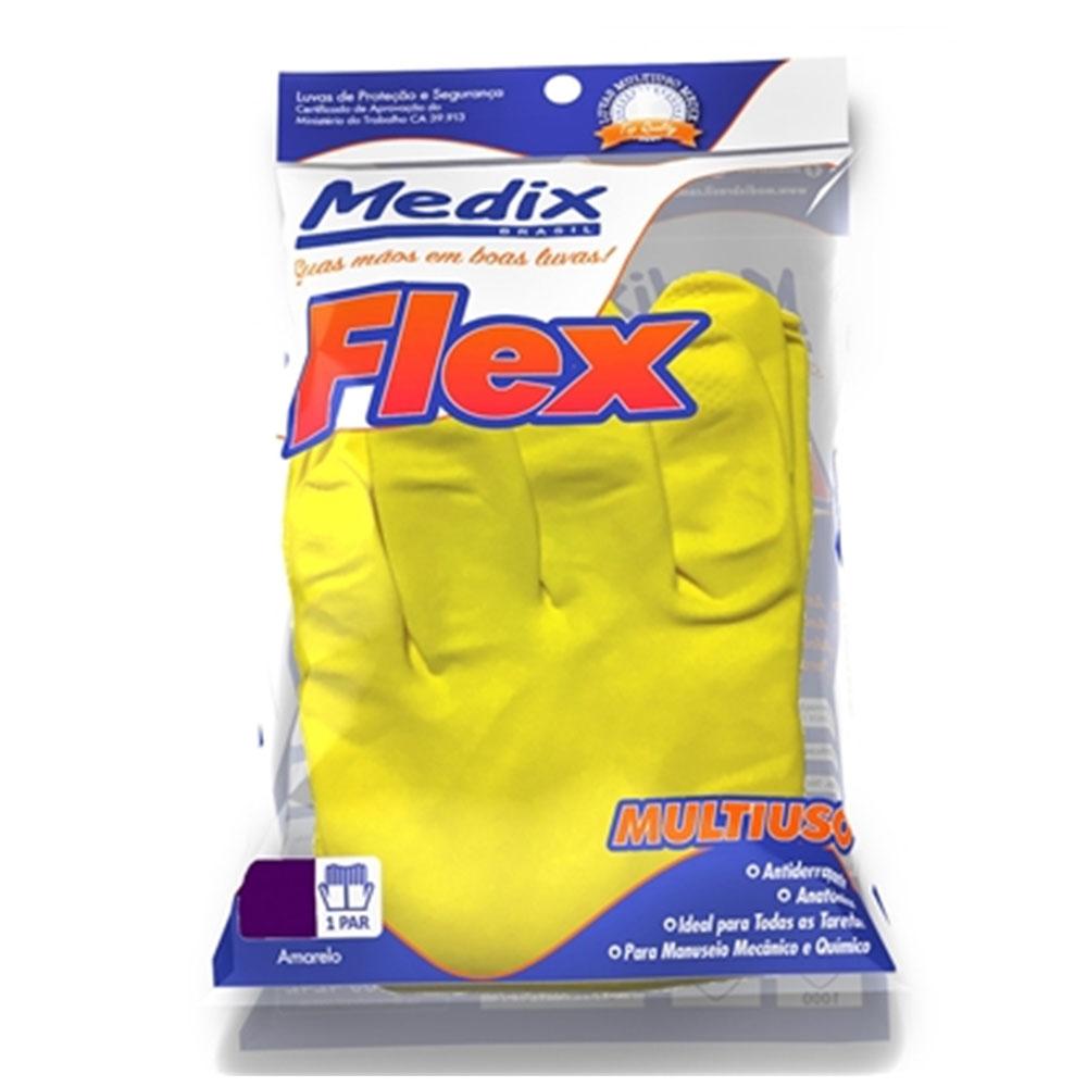 Luva de Limpeza P Par Medix